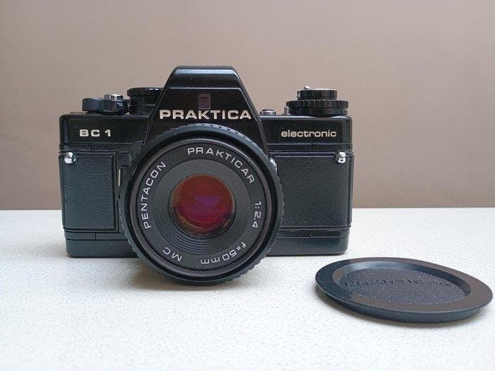 Praktica, Pentacon Praktica BC1 electronic / Pentacon, Audio, Tv en Foto, Fotocamera's Analoog
