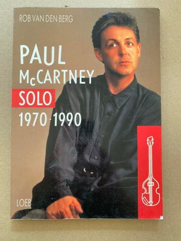 Paul McCartney - Solo - 1970-1990 - met discografie, Verzamelen, Verzenden, Gebruikt, Boek, Tijdschrift of Artikel