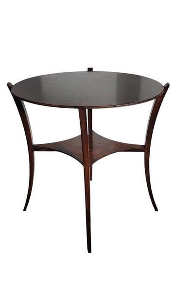 Bijzettafel - Mahonie, Beuken - Edwardian/Art Nouveau