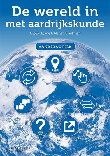 De wereld in met aardrijkskunde: vakdidactiek, 9789046907139, Boeken, Verzenden, Zo goed als nieuw, HBO