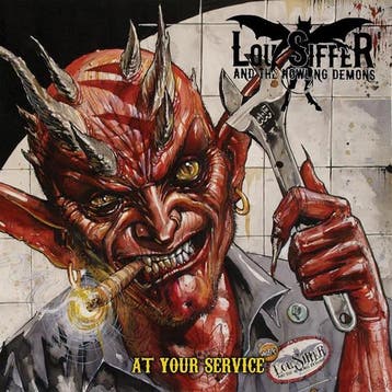 cd - Lou Siffer And The Howling Demons - At Your Service, Cd's en Dvd's, Verzenden, Zo goed als nieuw