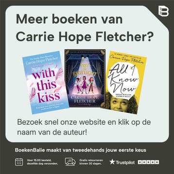 With This Kiss - Carrie Hope Fletcher 9780008400958, Verzenden, Zo goed als nieuw, Carrie Hope Fletcher