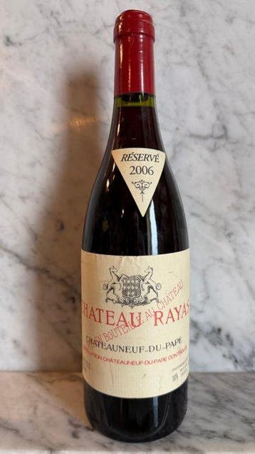 2006 E. Reynaud, Château Rayas - Châteauneuf-du-Pape Riserva, Nieuw