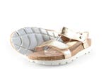 Panama Jack Sandalen in maat 41 Goud, Kleding | Dames, Schoenen, Overige kleuren, Verzenden, Sandalen of Muiltjes, Zo goed als nieuw