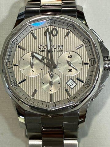 Corum - Corum Admiral Legend 42 Chronograph - A984/01286 -, Nieuw