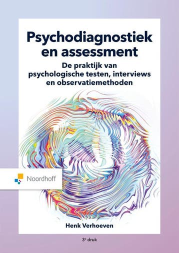 Psychodiagnostiek en assessment - Henk Verhoeven, Boeken, Verzenden, Zo goed als nieuw, Henk Verhoeven