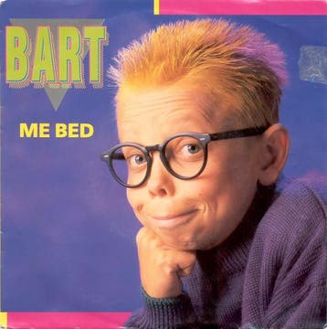 vinyl single 7 inch - Bart - Me Bed, Verzenden, Zo goed als nieuw, 7 inch, Pop