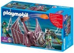 Playmobil Groene Drakenridders met Katapult - 4840 (Nieuw), Verzenden, Nieuw