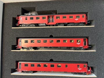 NMJ (Norsk Modelljernbane) H0 - NMJS68A15 - Treinset (1) -, Nieuw