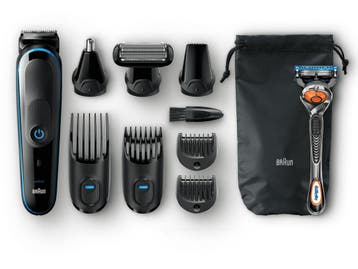 Braun MGK7021 - Alles-in-één Trimmer - 9-in-1 - Zwart, Verzenden, Nieuw