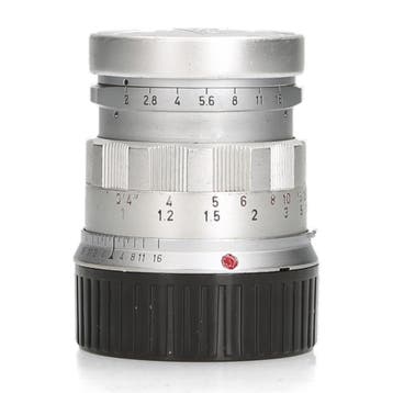 Leica 50mm f/2 Summicron Rigid V2 (11818) - 1 jaar garantie, Audio, Tv en Foto, Fotografie | Lenzen en Objectieven, Ophalen of Verzenden