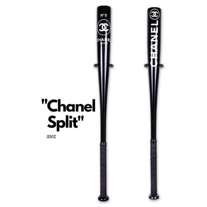 SKE - Batte Chanel SPLIT, Antiek en Kunst, Kunst | Designobjecten