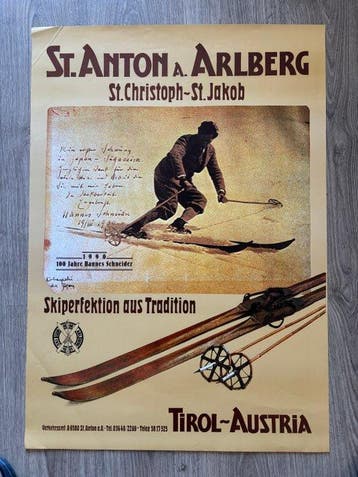 Anonymous - St. Anton am Arlberg – Tirol Austria – Manifesto