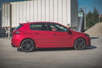 Side Skirts Diffusers Peugeot 308 GT Mk2 Facelift, Auto-onderdelen, Verzenden, Nieuw