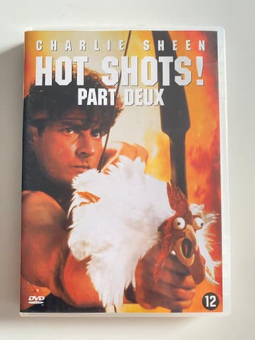 HOT SHOTS! PART DEUX (DVD), Verzenden, Gebruikt