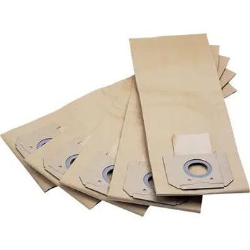 FLEX 296.961 Papieren Filterzakken S36 – Set van 5, Doe-het-zelf en Verbouw, Verzenden, Nieuw