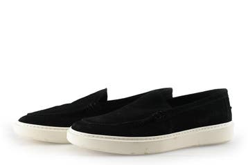 Manfield Loafers in maat 43 Zwart, Loafers, Manfield, Verzenden, Zwart
