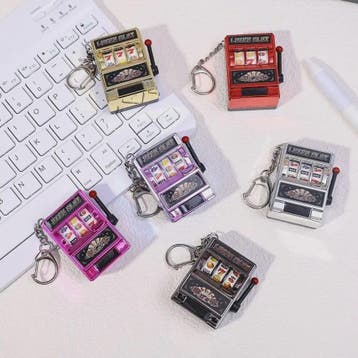 Mini Gokautomaat Sleutelhanger - Speelgoed Jackpot Gadget, Verzamelen, Automaten | Gokkasten en Fruitautomaten, Verzenden, Nieuw