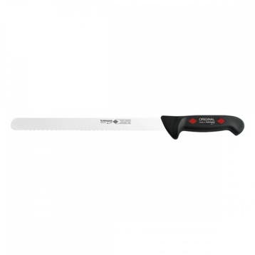 Eikaso Solingen Hammes/Zalmmes – Gekarteld – 30 cm Lemme, Ophalen of Verzenden, Nieuw, Rvs of Chroom