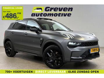 Lynk Co 01 1.5 | Matte Grijs | Pano | Sfeer | 360° |, Automaat, Stof, Euro 6, Nieuw