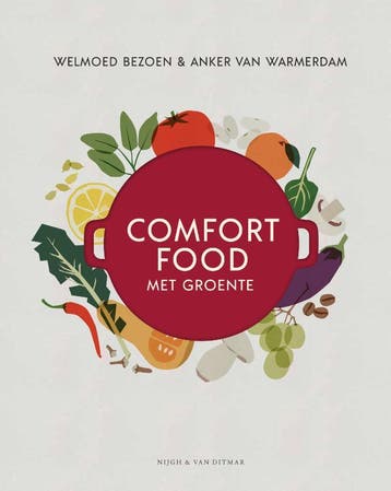 Comfort food met groente - Welmoed Bezoen 9789038808987, Verzenden, Zo goed als nieuw, Welmoed Bezoen