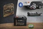 Lifepo4 accu’s 12 Volt100Ah met smart BMS garantie Bluetooth, Ophalen of Verzenden, Nieuw