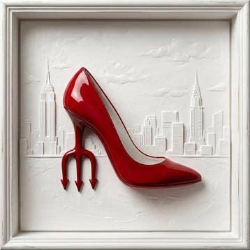Artxlife - The Devil Wears Prada White Relief, Nieuw