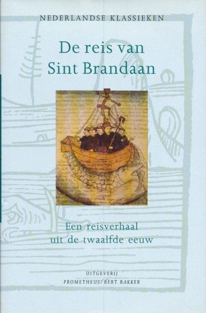 De reis van Sint Brandaan / Nederlandse klassieken / dl. 1, Boeken, Romans, Gelezen, Verzenden
