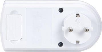 Alecto EM-17 Energiemeter NL - Stroomkosten in Eurocenten -, Verzenden, Zo goed als nieuw