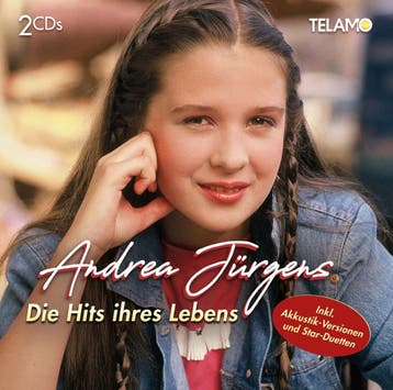 Andrea Jurgens - Die Hits Ihres Lebens - 2CD, Cd's en Dvd's, Ophalen of Verzenden, Nieuw in verpakking