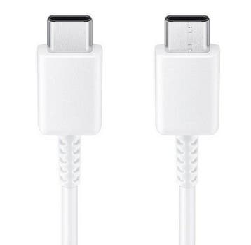 Samsung USB-C naar USB-C kabel wit - S20 serie - EP-DA905BWE, Verzenden, Nieuw