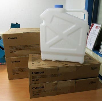 Canon Toner opvangbak, Waste toner container, WT204, NIEUW