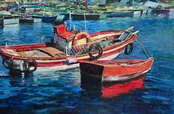 Jean Claude (1942) - Mémoires du port - no reserve