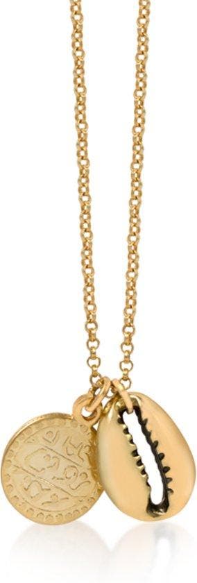 Scmyk ketting Iwannabeyou goudkleurig, Verzenden, Nieuw