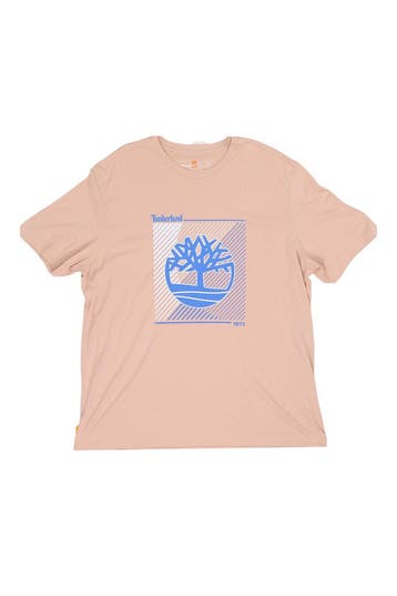 Timberland T-shirt in maat XXL Roze, Verzenden, Zo goed als nieuw, Overige kleuren, Timberland