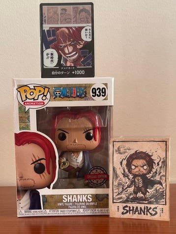 Funko - Funko Pop - One Piece - Shanks #939 – Special