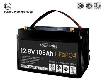 Aqua-Marina ProLine 12.8V 105Ah LiFePO4 Accu ECE R10 H190, Ophalen of Verzenden, Nieuw