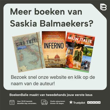 101 mooiste plekken van Italië - Saskia Balmaekers, Verzenden, Gelezen, Saskia Balmaekers
