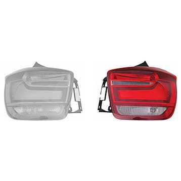 BMW 1 F20/F21 2011-2015 Achterlicht Rechts LED Valeo, Verzenden, Nieuw