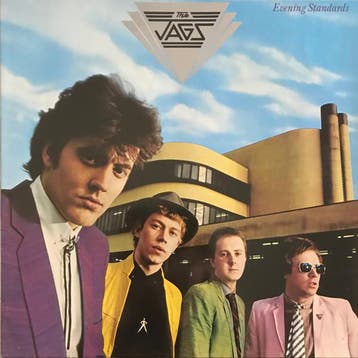 LP gebruikt - The Jags - Evening Standards, Cd's en Dvd's, Vinyl | Rock, Verzenden, Zo goed als nieuw
