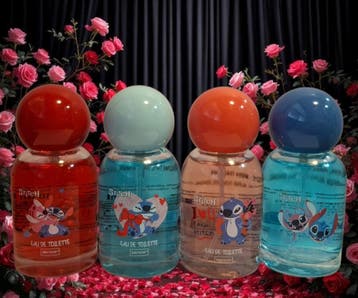 Sence Disney Stitch & Angel Parfum Set 4 Stuks Valentijn, Verzenden, Nieuw