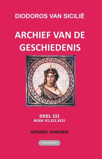Iii | Diodoros Sicilië | Nieuw, Boeken, Ophalen of Verzenden, Nieuw, Diodoros Sicilië