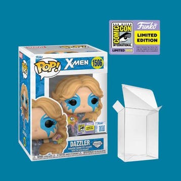 Funko Pop  Xmen  Dazzler 1506 2025 San Diego Comic Con, Verzenden, Nieuw
