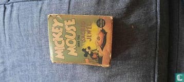 Mickey Mouse and the Sacred Jewel - 1936, Boeken, Eén stripboek, Verzenden, Gelezen