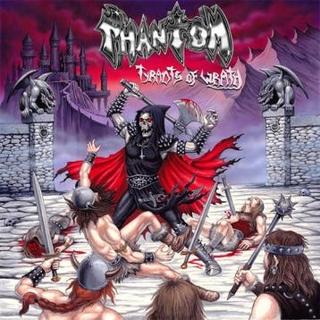 cd - phantom - Tyrants Of Wrath (nieuw), Verzenden, Zo goed als nieuw