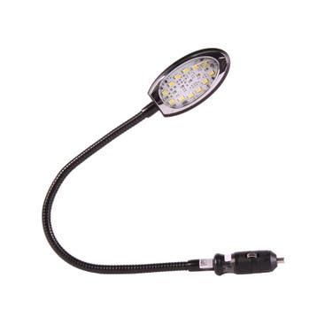 Mamba II Flexibele LED-leeslamp Zwart m. 12V Plug, Ophalen of Verzenden, Nieuw