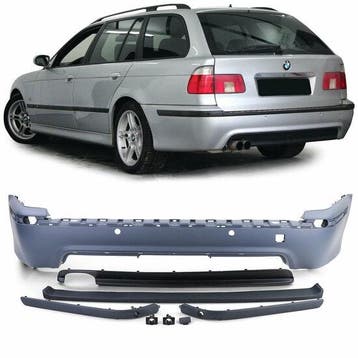 Sport look achterbumper passend voor BMW 5 serie E39 tour..., Verzenden, Nieuw