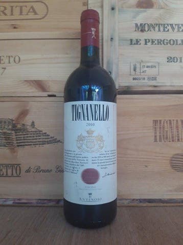 2000 Marchesi Antinori Tignanello - Toscane IGT - 1 Fles, Nieuw