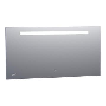 Brauer Quartz Spiegel - Rechthoekig - 140 cm - met Directe, Ophalen of Verzenden, Nieuw