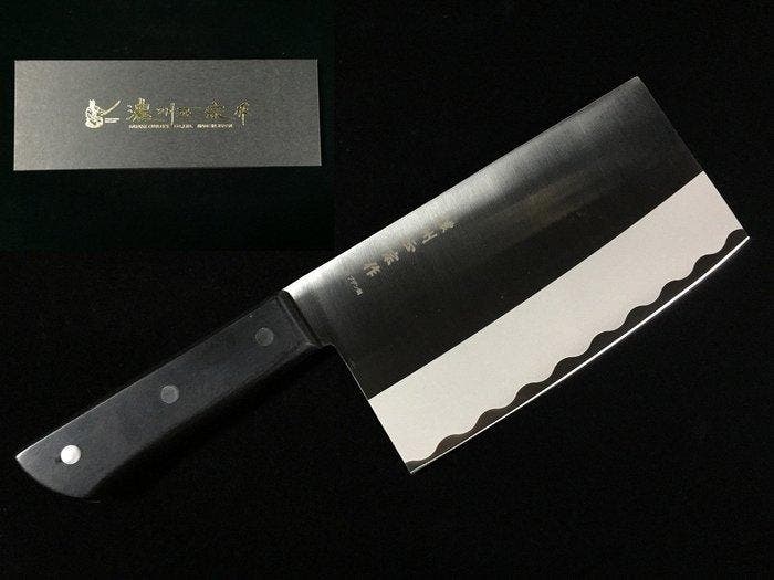 Brand New Japanese Chinese Cleaver Chopper Knife - Noshu, Antiek en Kunst, Antiek | Keukenbenodigdheden